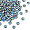 Preciosa® MAXIMA Crystal No Hotfix Flatback Stones, Czech Crystal, Dura Foiling, Round(438 11 615 Chaton Rose), 90090 200 Siam AB, SS16(3.8~4mm)