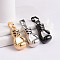 304 Stainless Steel Pendants, 3D Boxing Gloves Pendants, Mixed Color, 29x15x12mm, Hole: 5x8.5mm