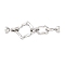 Brass Micro Pave Clear Cubic Zirconia Fold Over Clasps, Cadmium Free & Nickel Free & Lead Free, Rectangle, Platinum, 59mm