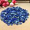 Natural Lapis Lazuli Beads, Undrilled/No Hole, Chips, 9~15mm