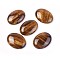 Natural Tiger Eye Cabochons, Oval, 40x30x8~8.5mm