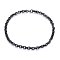 304 Stainless Steel Cable Chain Necklaces, with Toggle Clasps, Gunmetal, 23.62 inch(60cm), 9.5mm
