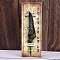 Feather with Alloy Gear Pens, Black, 260mm