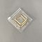 PVC Anti Oxidation Zip Lock Bags, Transparent Antitarnish Jewelry Packing Storage Pouch, Square, Clear, 8x8x0.03cm