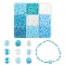 Mixed Style Glass Seed Bead Sets, Round, Mixed Color, 2~4x1.5~3mm, Hole: 0.8~1.2mm