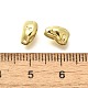 Стойка металлизация самородки латунные бусины KK-M309-43G-05-3