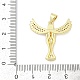 Латунные микро проложить кубического циркония подвески KK-D317-093G-02-3