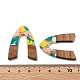 Подвески из смолы и ореха FIND-R051-11F-3