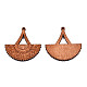 Деревянные подвески WOOD-N006-196-3