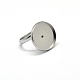 Регулируемые кольца для пальцев из нержавеющей стали 304 STAS-L193-P-18mm-3