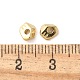 Бусины из нержавеющей стали 304 STAS-L022-494G-3