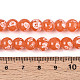 Выпечка краска бисер пряди DGLA-N015-8mm-04-4