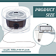 Воском хлопчатобумажная нить шнуры AJEW-WH0561-82F-2