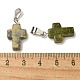 Природные подвески Unakite G-Z067-04P-06-4