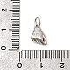 Латунь подвески KK-I364-09P-02-3