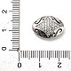 Латунные микро проложить кубического циркония бусы KK-L229-025P-3