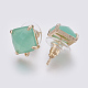 Серьги из граненого стекла GLAA-F084-C08-2