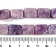Натуральные лепидолитовые бусины G-M403-D06-01-5