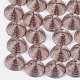 Кабошоны из полиэфирной нити WOVE-T008-02B-04-1
