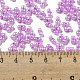 Бисер из стекла  SEED-K009-02B-14-4