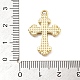 Подвески из сплава и страза FIND-U026-26G-3
