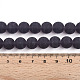 Прозрачные стеклянные бусины GLAA-T032-T10mm-MD03-4