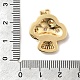 Латунные микро проложить кубического циркония подвески KK-A266-41A-G-3