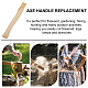 Запасная деревянная ручка для походного топора WOOD-WH0124-34-6