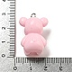 Подвески из непрозрачной смолы 10 шт. RESI-H160-01P-03-3