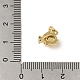 Латунные микро проложить кубического циркония подвески KK-R162-014C-G-3