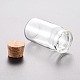Стеклянная бусина контейнеры AJEW-P072-02B-2