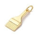 Подвески из латуни и кубического циркония KK-L216-059G-2