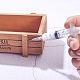 Fingerinspire 80 шт. пластиковые конические иглы для дозатора клея с булавочной головкой и 8 иглы для дозирования смешанного размера (14ga / 16ga / 18ga / 20ga / 22ga / 25ga / 27ga / {10}ga) TOOL-BC0008-54-6