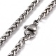 Ожерелья с подвесками из нержавеющей стали Pride Style 201 NJEW-F288-03P-4