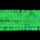 Синтетические светящиеся бусины G-C086-01B-02-5