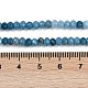 Бусины из натурального белого нефрита G-Z069-01W-5