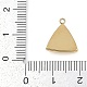 Подвески из нержавеющей стали 304 со стразами STAS-L022-447G-3