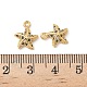 Латунные микро проложить кубического циркония подвески KK-C099-01B-G-3