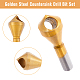 Стальные сверла с зенковкой TOOL-WH0125-90-4