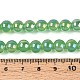 Гальванические стекляныне бусины GLAA-T032-J8mm-AB05-4