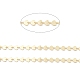 Латунные сердечные цепи CHC-M025-48G-2