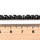 Бусины из натурального черного сапфира G-G259-C02-4x4mm-5