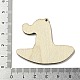 Древесины подвески WOOD-M012-02Q-3