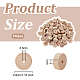 Березовое колесо DIY-WH0195-36A-2