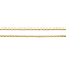 Brass Twisted Chains, Curb Chains, Diamond Cut, Unwelded, Faceted, with Spool, Oval, Lead Free & Nickel Free & Cadmium Free, Golden, 3x2x0.6mm, about 301.83 Feet(92m)/roll