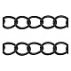 Железа скручены цепи CH-0.7DK-B-1