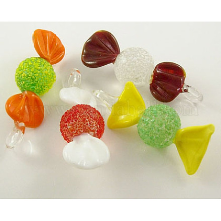 Lampwork крупные кулоны DP045Y-1