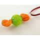 Lampwork крупные кулоны DP045Y-2
