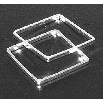 Квадрат латунь связывая кольца EC03012mm-S-1