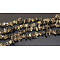 Natural Smoky Quartz Chips Beads Strands, 5~8mm, Hole: 1mm, 32 inch